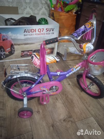 Детский велосипед бу