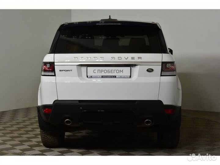 Land Rover Range Rover Sport 3.0 AT, 2016, 182 556 км