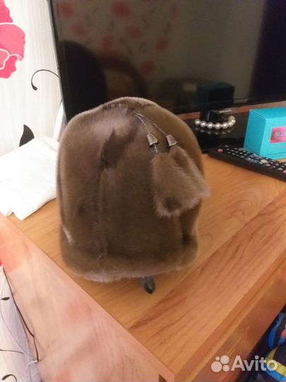 Шапка из нерпы