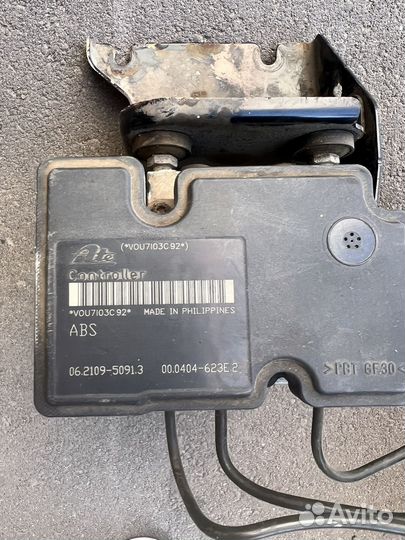 Блок ABS на volkswagen tiguan