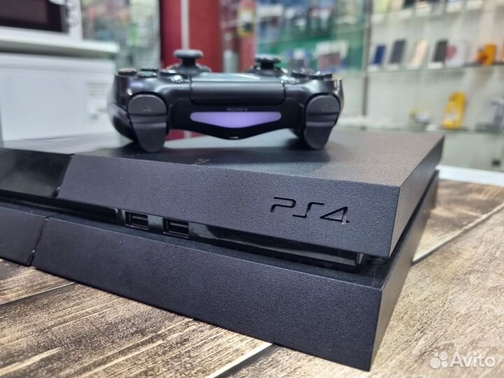 Игровая приставка Sony PlayStation 4 500Gb /дд