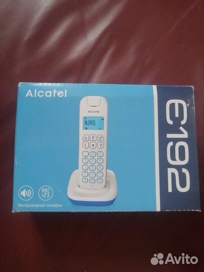 Домашний телефон Alcatel