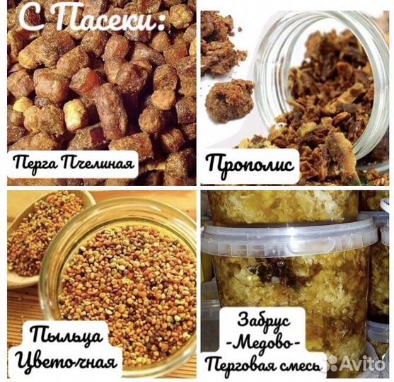 Перга Пчелиная Отборная