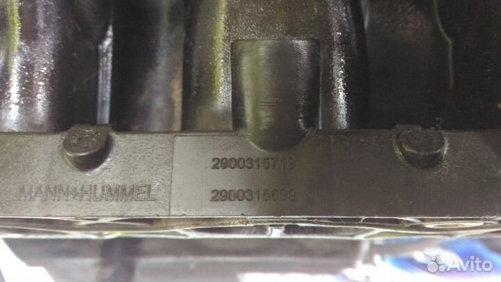 Коллектор впускной opel astra H 1.6