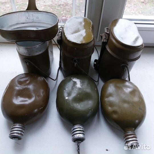 Котелок+фляжка