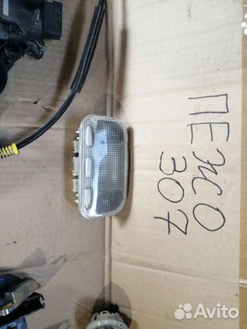 Плафон салона пежо 307