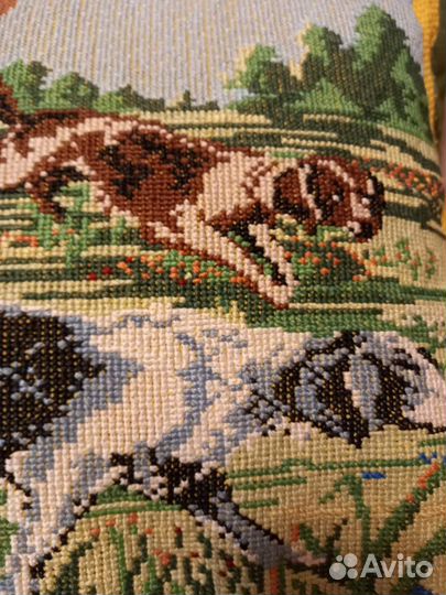 Подушки с вышивкой