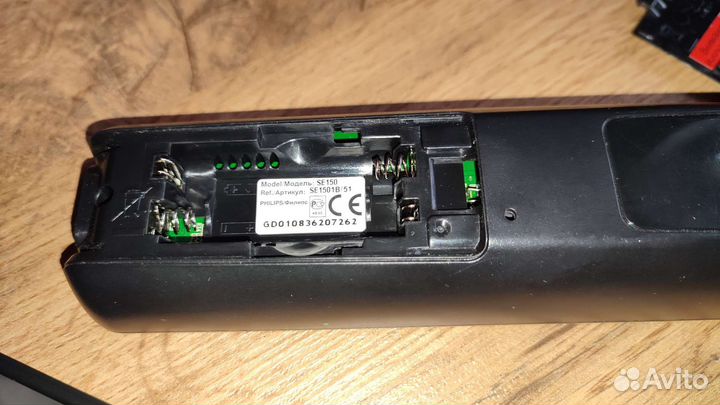 Радиотелефон philips se 150
