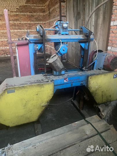 Ленточная пилорама