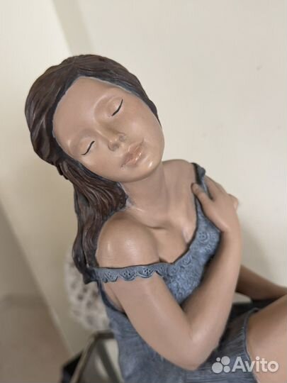 Фигура большая авторская винтаж. Испания, 2000 г