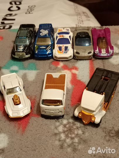 Машинки hot wheels