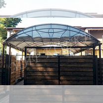 Изготовление навесов для дома и автомобиля, Ульяновск