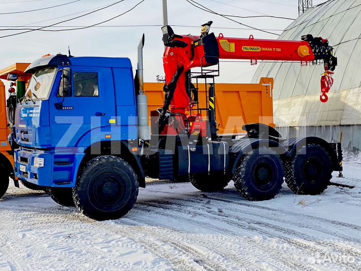 КамАЗ 65225, 2015