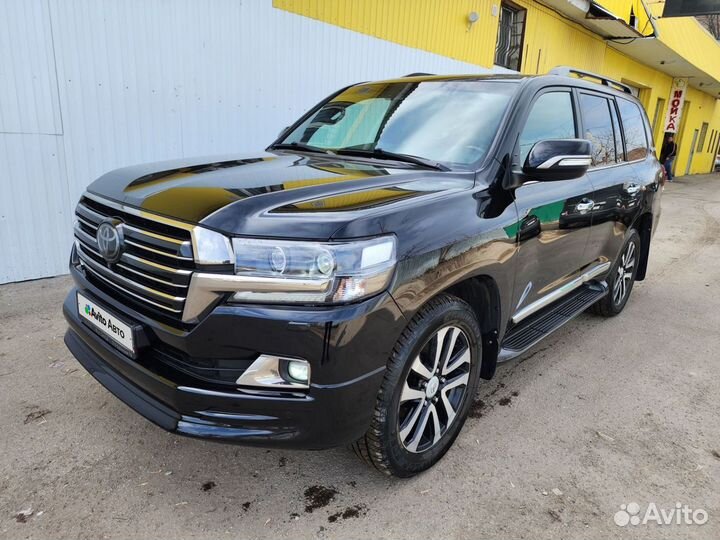 Toyota Land Cruiser 4.5 AT, 2018, 240 000 км