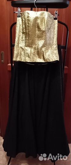 Корсет женский вечерний с юбкой и подъюбником