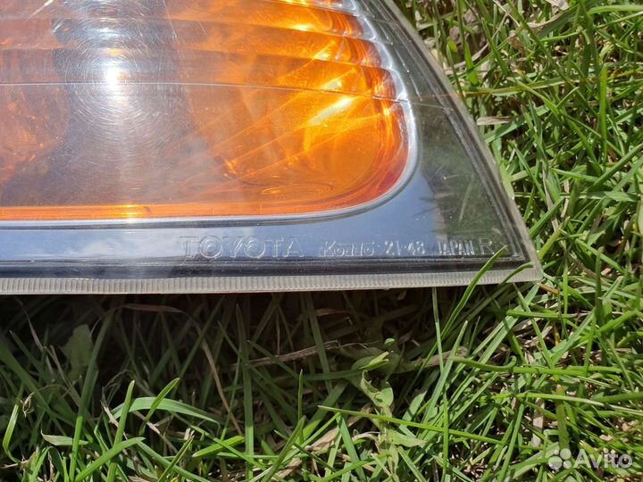 Правый поворотник