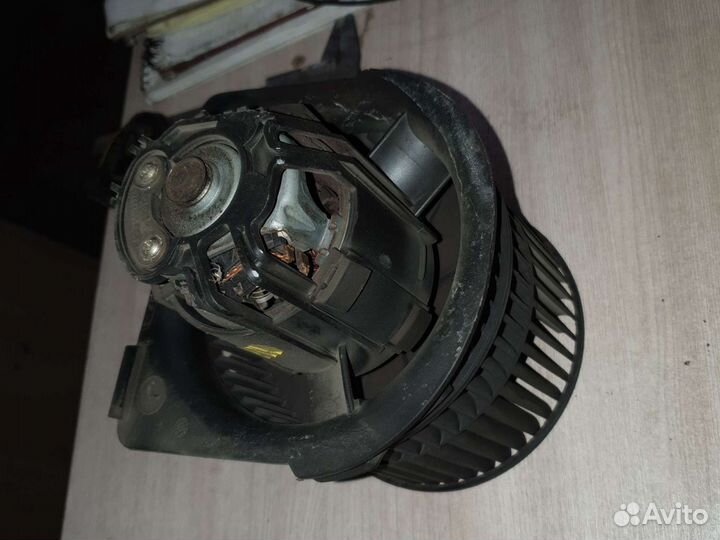 Мотор печки Опель Вектра Б