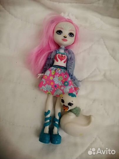 Оригинал Куклы с питомцами Enchantimals Энчантимал