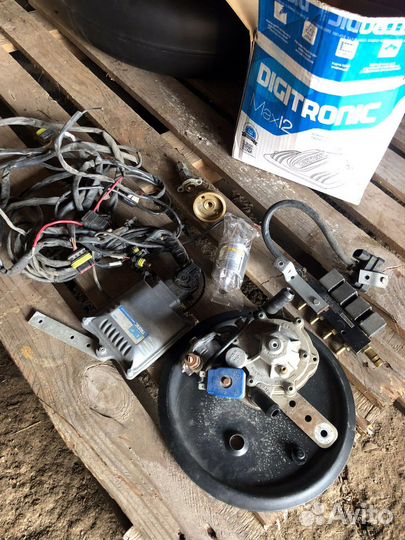 Комплект гбо 4 поколения