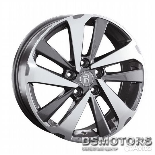 Диски Fiat KI299 7/17 5x114.3 ET48.5 d67.1 GMF