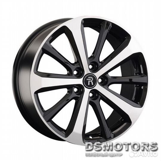 Диски Acura KI233 7.5/18 5x114.3 ET49.5 d67.1 BKF