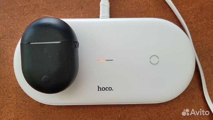 Беспроводное зарядное устройство Hoco CW23 Dual