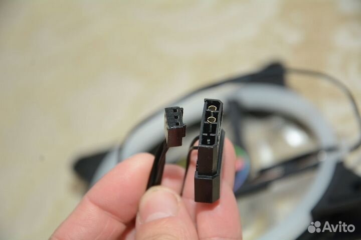 Новый кулер coolmoon с RGB