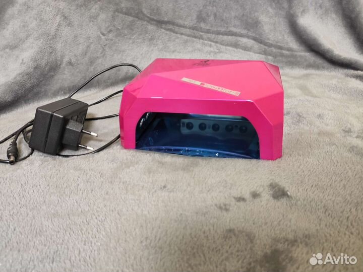 Лампа для маникюра новая Diamond гибридная