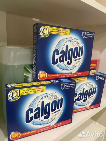 Порошок Calgon от накипи