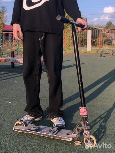 Самокат взрослый бу