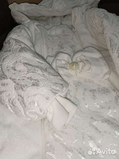 Конверт на выписку летний