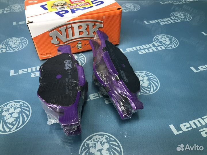 Колодки тормозные передние Honda Accord 7