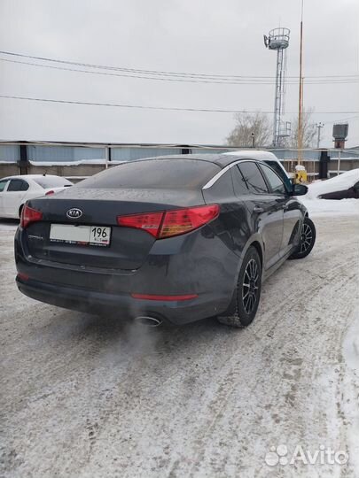 Аренда Kia Optima 2012