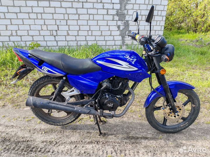 Продам мотоцикл зид YX150-23
