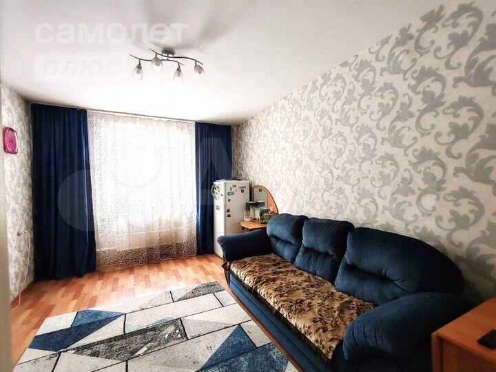 3-к. квартира, 54,4 м², 2/6 эт.