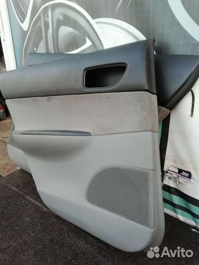 Обшивки дверные задние Mazda 6 (GG) 2002-2007