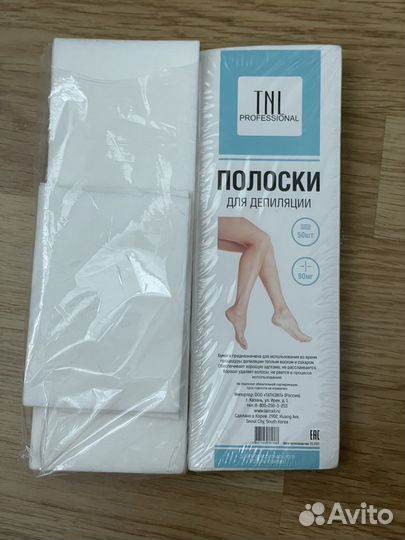 Полоски для депиляции