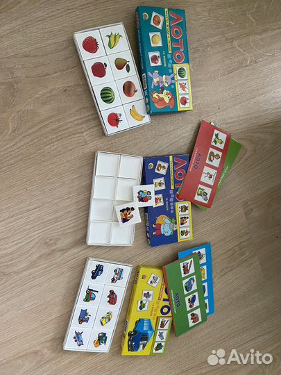 Игрушки в ассортименте