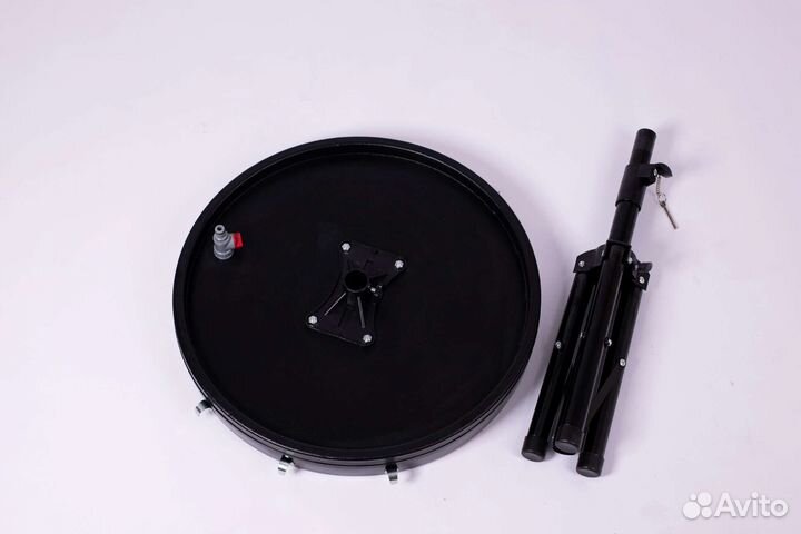 Чаша на ножке для шоу мыльных пузырей