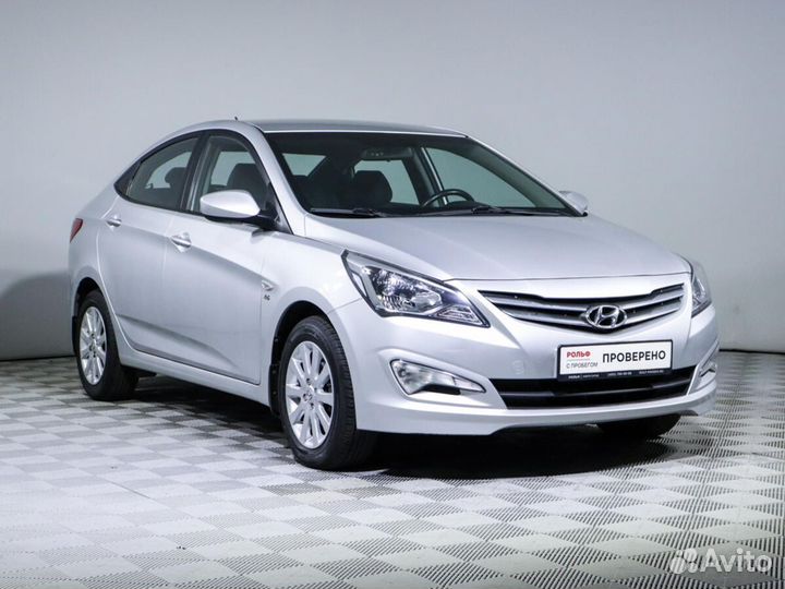 Hyundai Solaris 1.6 AT, 2015, 81 000 км