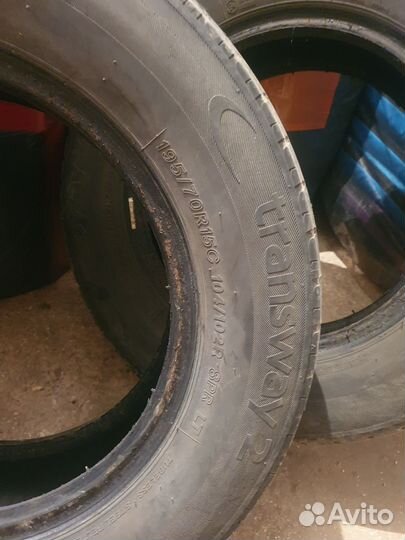 Lassa Transway 2 195/70 R15C