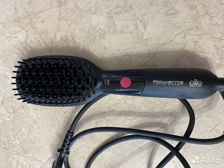 Расческа-выпрямитель rowenta