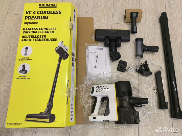 Пылесос Karcher VC 4 Cordless Premium myHome