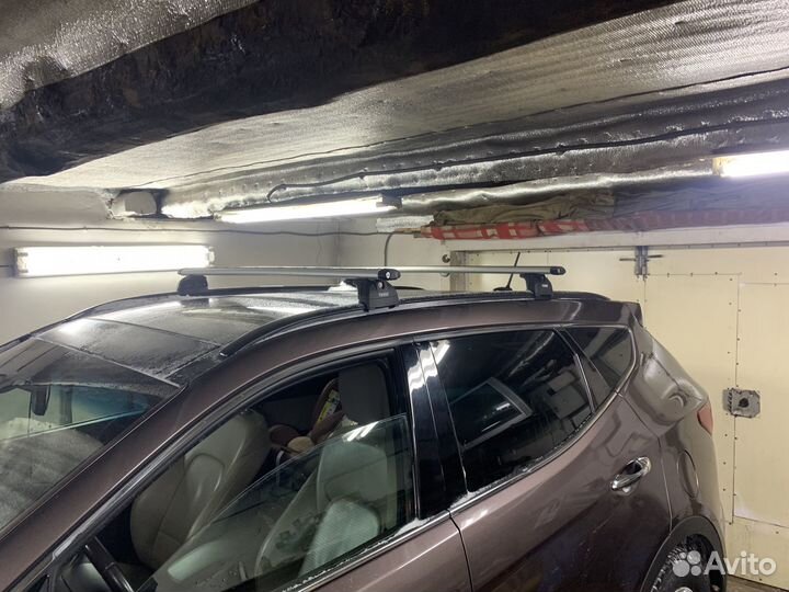 Багажник на рейлинги