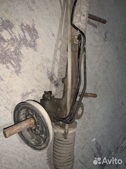 Рулевая рейка peugeot 206