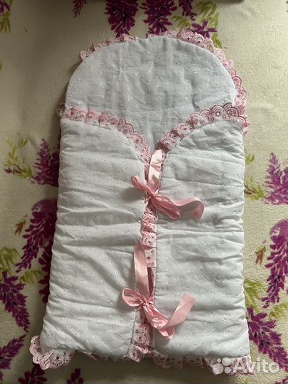 Конверт на выписку