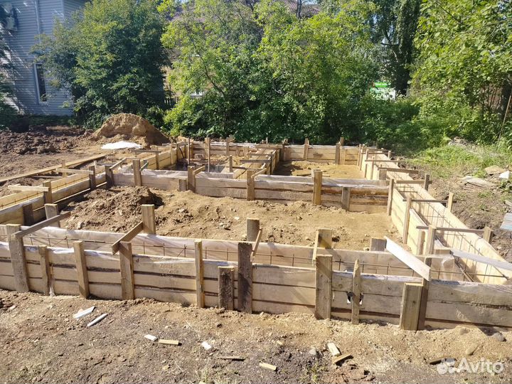 Устройство фундаментов