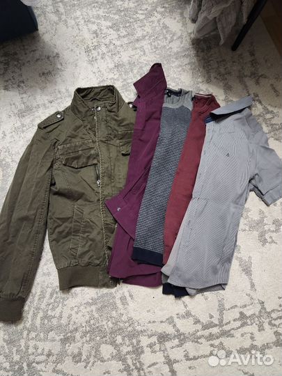 Мальчик размер S и M