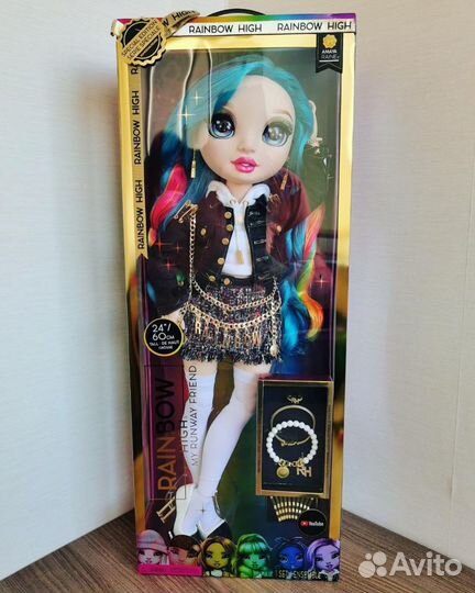 Rainbow High My Runway Friend 60-см Амайя Рейн