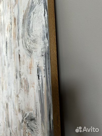 Фактурная Картина лофт большая